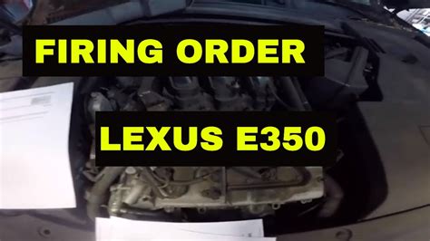 2007 lexus es 350 firing order. Things To Know About 2007 lexus es 350 firing order. 
