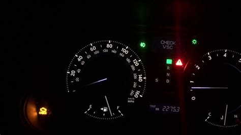As the title suggests, this is how to clear Lexus/Toyota VSC and VSC OFF warning lights, on a Mk 2 Lexus GS at least.What it's doing is resetting the zero po.... 