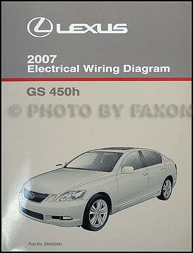 2007 lexus gs 450h hybrid repair shop manual original 5 volume set. - 2006 ford ranger workshop manuals 2 volume set.