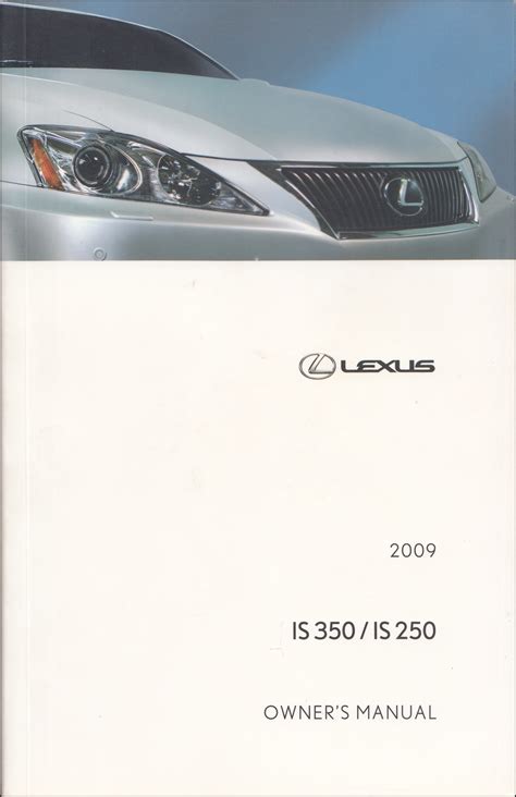 2007 lexus is250 is 250 owners manual. - Renault clio 2003 manuale dei proprietari.