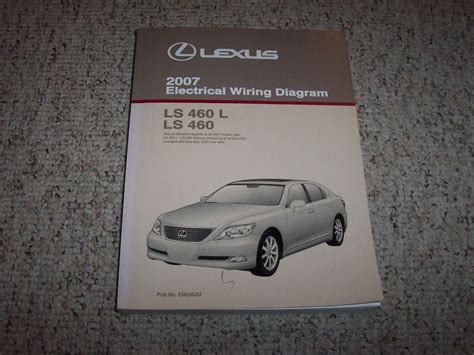 2007 lexus ls460 460 l electrical wiring diagram service shop repair manual ewd. - Manuale del lettore dvd portatile sylvania.