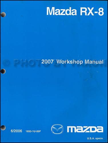 2007 mazda rx 8 repair shop manual original. - The african union legal and institutional framework a manual on.