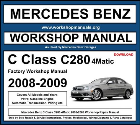 2007 mercedes benz c class c280 4matic owners manual. - 95 nissan pulsar n15 repair manual.