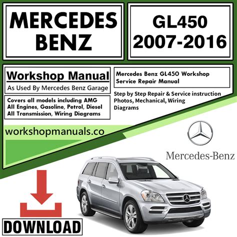 2007 mercedes benz gl450 owners manual. - Bmw r1100rt 1994 2001 workshop service manual repair.