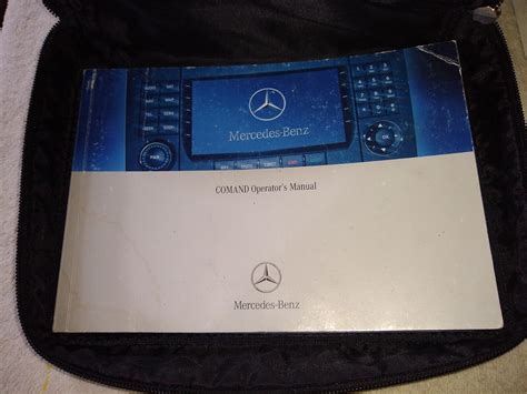 2007 mercedes gl class owners manual set w comand. - Overhead power line design guide agriculture.