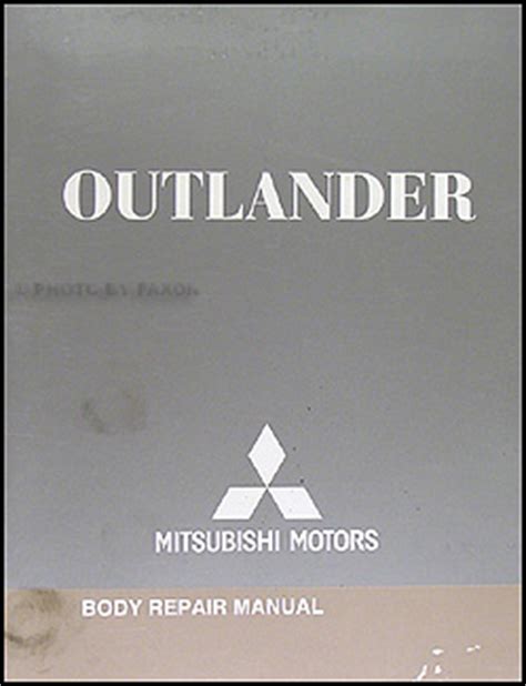 2007 mitsubishi outlander body manual original. - Selecting effective treatments a comprehensive systematic guide to treating mental disorders 4th e.