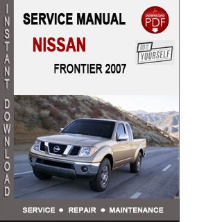 2007 nissan frontier service repair manual download. - Panasonic lumix dmc fz30 service reparaturanleitung.