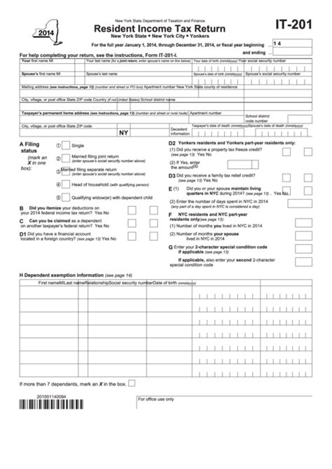 2007 personal income tax forms - tax.state.ny.us