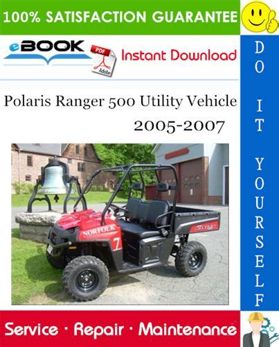 2007 polaris ranger 500 service reparatur werkstatthandbuch. - Guida di riferimento per hp 48.