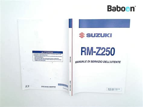 2007 rm 250 manuale di servizio specifiche di coppia. - 2000 kawasaki bayou 300 service manual.
