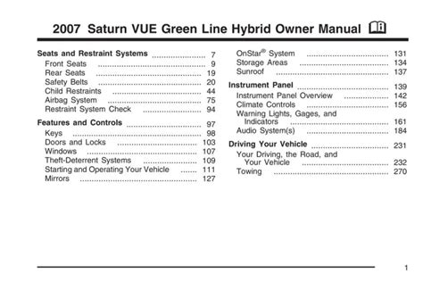 2007 saturn vue hybrid repair manual. - Common unix system v commands pocket guide solution beacon.