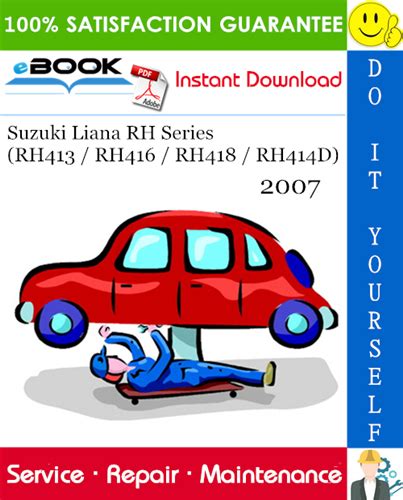 2007 suzuki liana rh413 rh416 rh418 rh414d car service repair manual. - Nt1210 introduction to networking study guide.