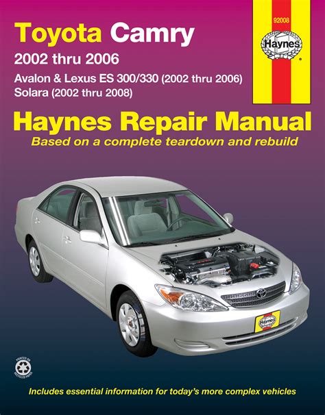 2007 toyota camry haynes manuale di riparazione. - Epson stylus sx235w manual de usuario.
