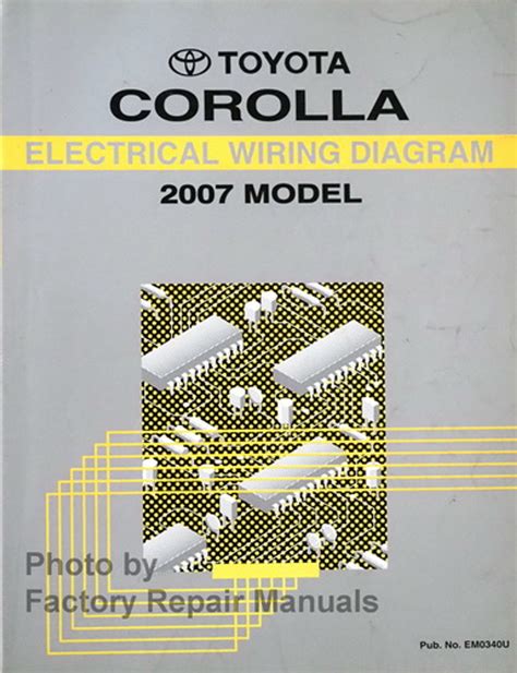 2007 toyota corolla electrical wiring service manual. - Retazos de la historia de ixtlán del río.