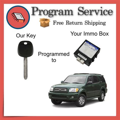 2007 toyota immobilizer programming.  Compatible with Toyota Sequoia 2003, 20...