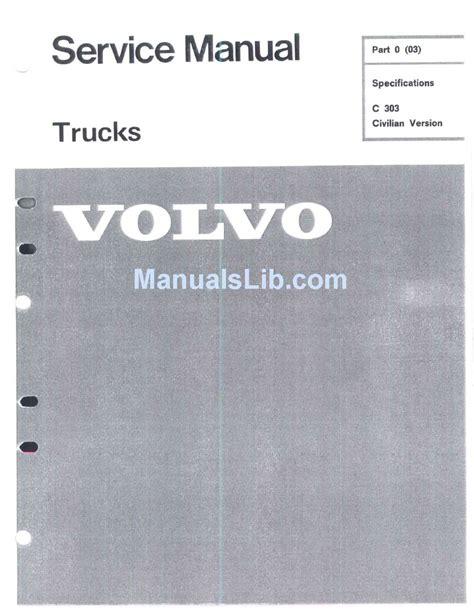 2007 volvo trucks service manual 2007. - Convegno internazionale globalizzazione e umanesimo latino.