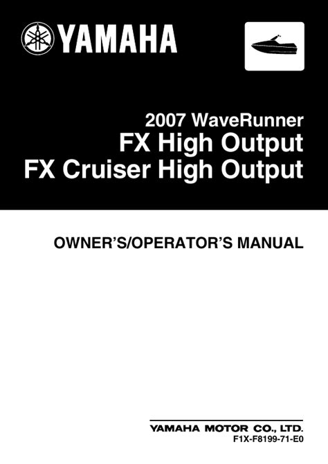 2007 yamaha fx ho owners manual. - Manual de usuario del motorola defy mini.