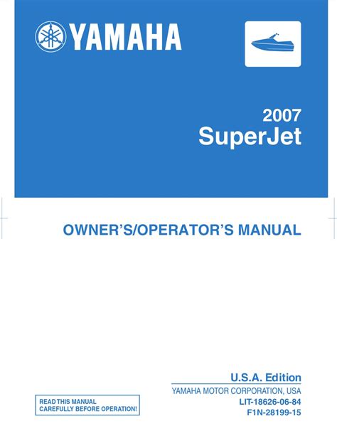 2007 yamaha superjet super jet jet ski owners manual. - World of warcraft warlords of draenor signature series strategy guide.