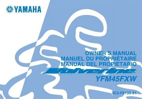 2007 yamaha wolverine 450 manuale di servizio. - Carrier 38brc air conditioner user manual.