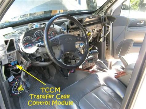 2007 yukon transfer case control module location.  Apr 28, 2024 · The Transfer Case Control ...