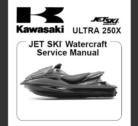 Full Download 2007 2010 Kawasaki Jt1500B Jet Ski Ultra 250 260X Lx Service Repair Workshop Manual 2007 2008 2009 2010 