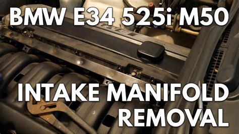 Read Online 2007 Bmw 525I Intake Manifold Removal 
