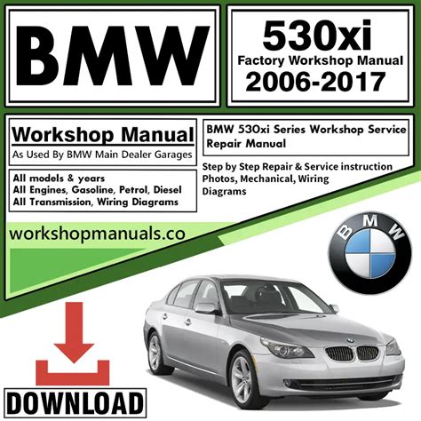 Full Download 2007 Bmw 530Xi Service Repair Manual 