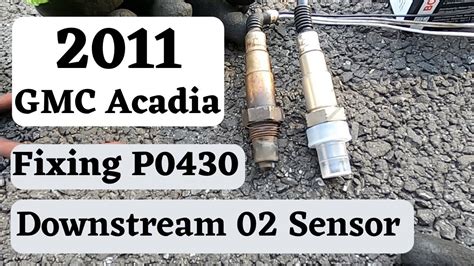 Read 2007 Gmc Acadia O2 Bank 1 Sensor Location 