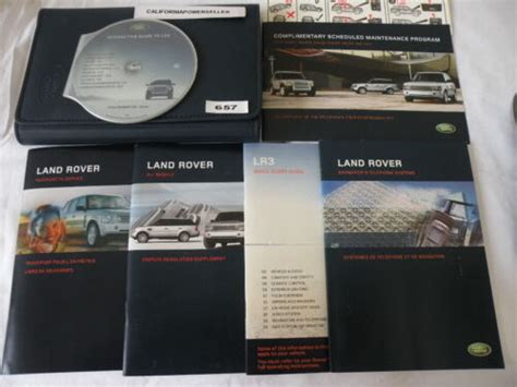 Download 2007 Land Rover Lr3 Owners Manual 