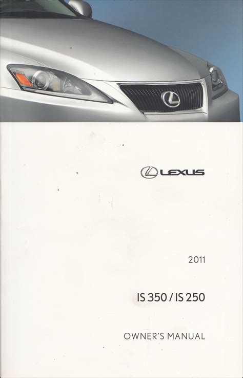 Read 2007 Lexus Is250 Manual 