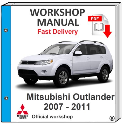 Download 2007 Mitsubishi Outlander Owners Manual 