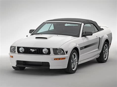 Experience the Thrill: Unveiling the 2007 Mustang GT's Top Speed Prowess