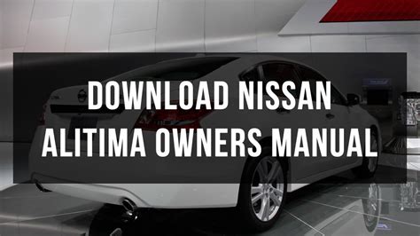 Read 2007 Nissan Altima Sedan Owners Manual 