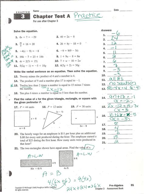Full Download 2007 Pearson Education Chapter 10 Calculus Test 