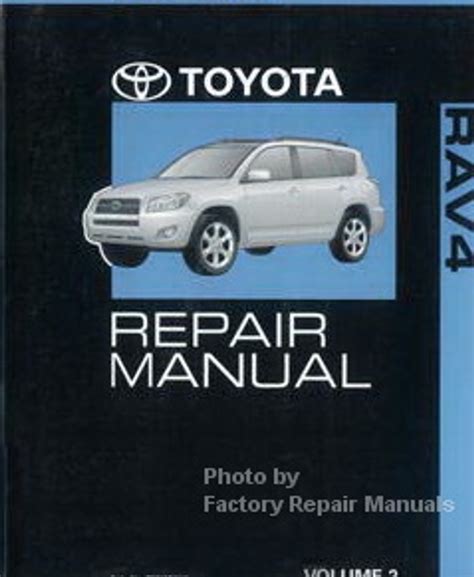 Read 2007 Toyota Rav4 Maintenance Guide 