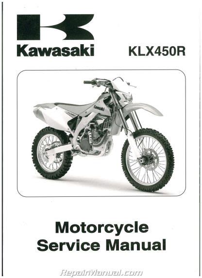 2008 2009 kawasaki klx450r repair service manual motorcycle download. - Lns quick load servo 65 manual.