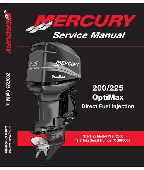 2008 200hp optimax mercury marine service manual. - Fiche de données de sécurité barbicide.