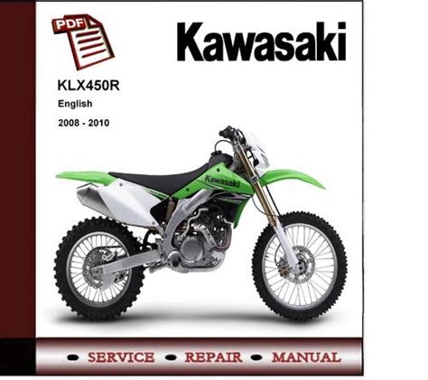 2008 2010 kawasaki klx450r klx450 r service repair manual. - Passat tdi timing belt change guide.