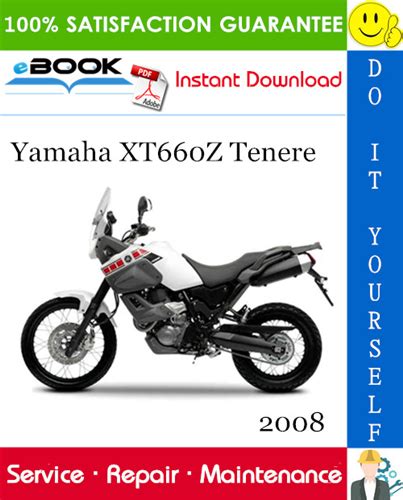 2008 2011 yamaha xt660 tenere service repair manual download 08 09 10 11. - Free service manual for yamaha outboards.