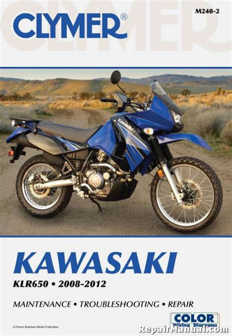 2008 2012 kawasaki klr650 4 stroke motorcycle repair manual. - A guide to nclex rn success.