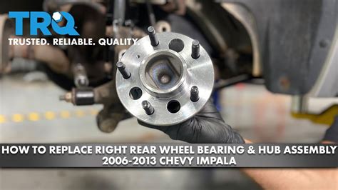 2008 Chevy Impala Wheel Bearing: Essential Guide for a Smooth Ride