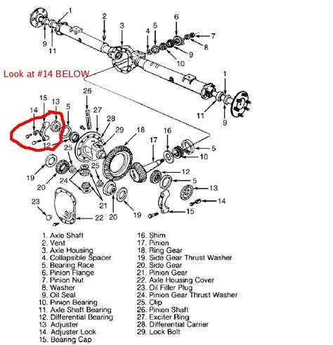 2008 Chevy Silverado Front Differential Diagram 2004 Chevy S