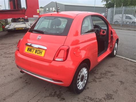 2008 FIAT 500 1.2 Lounge 3dr Category N salvage vehicle in Dyce ...