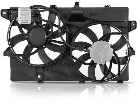 2008 Ford Edge Cooling Fan Module