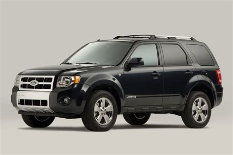 2008 Ford Escape Dimensions - iSeeCars.com