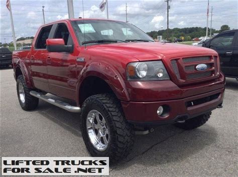 2008 Ford F150 Southern Comfort Conversion Lifted Truck