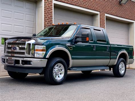 2008 Ford F250 Super Duty Truck 4 Wheel Drive Front Driver