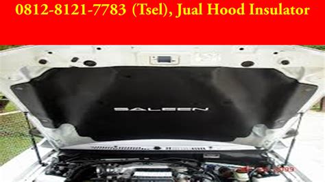 2008 Honda Accord Hood Insulation Pad