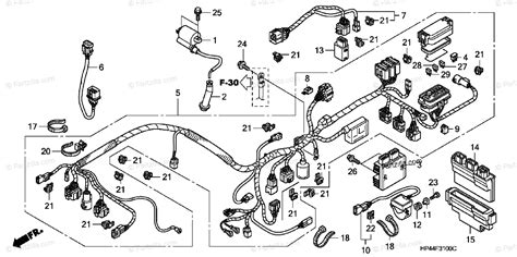 2008 Honda Foreman 500 Wiring Diagram