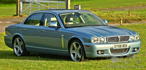 2008 Jaguar XJR 4.2 V8 Supercharged X358